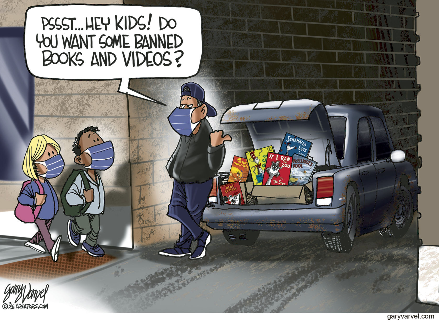 March 21 Cartoon